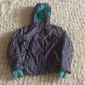 Insulated Spyder Snowboard Coat Size 10